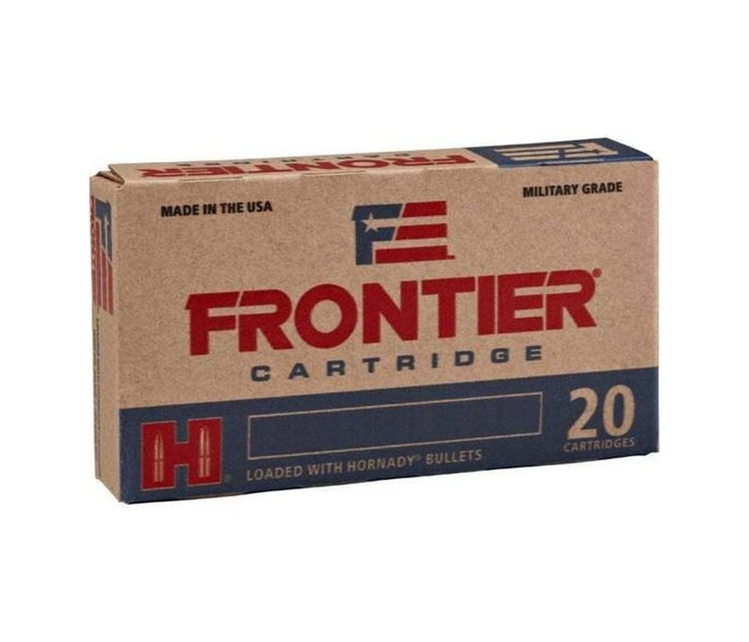 Hornady Frontier 55 gr Hollow Point Match 5.56 Ammo, 20/box - FR240