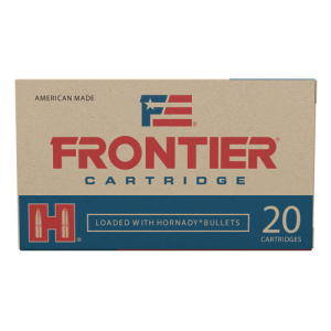 HORNADY 6.8mm Rem SPC 110Gr FMJ Frontier Ammo 20rd