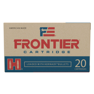 HORNADY 7.62X39 123Gr FMJ Frontier Ammo 20rd
