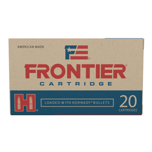HORNADY Frontier 338 ARC 285Gr FMJ (Subsonic) 20rd