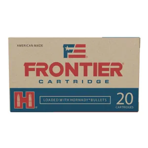 HORNADY Frontier 338 ARC 285Gr FMJ (Subsonic) 20rd