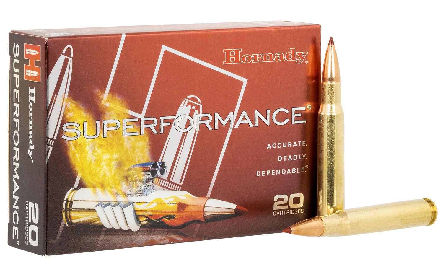 Hornady Superformance 30-06 Springfield 150gr 20rd - 81124
