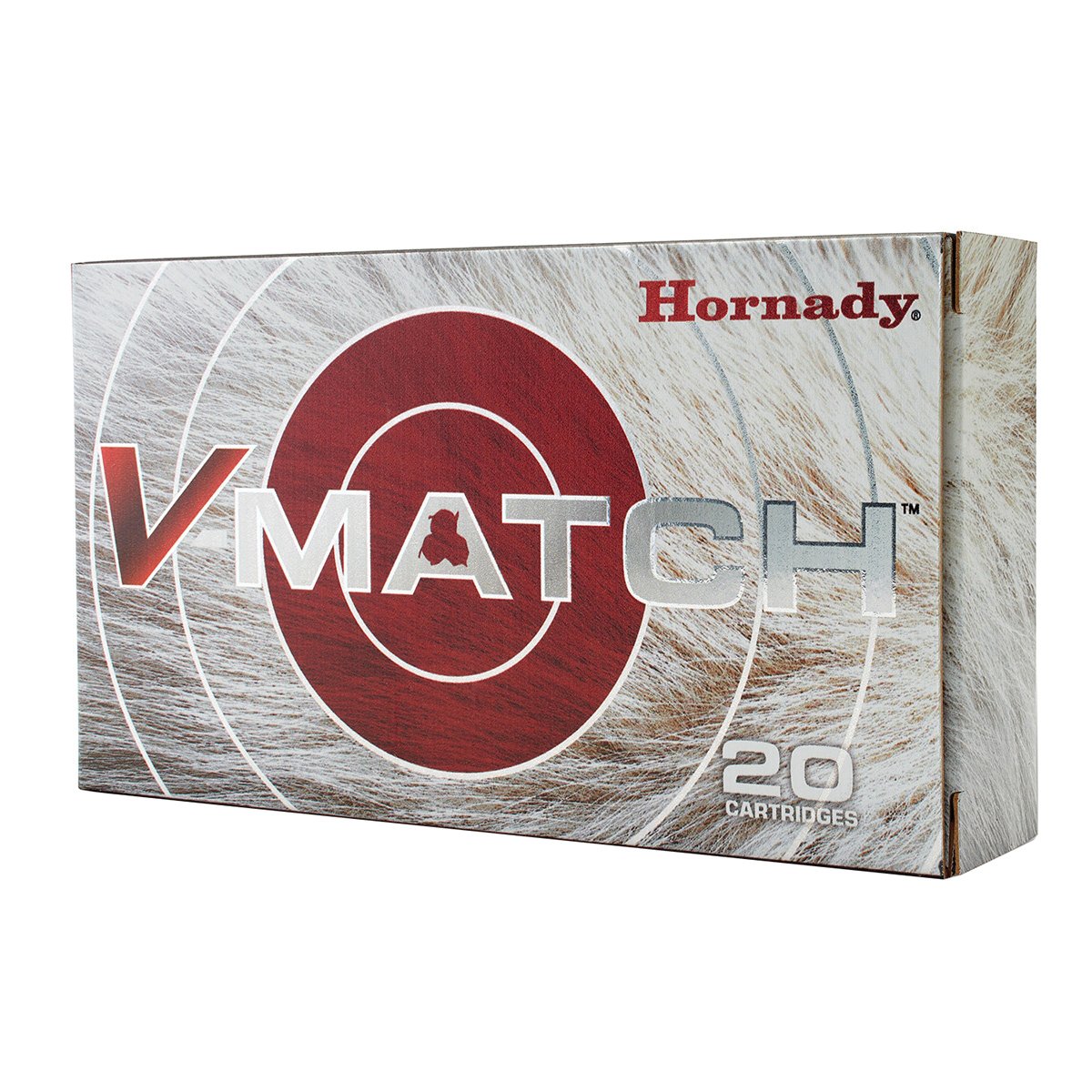 Hornady V-Match 6mm ARC 80 gr ELDVT 20rds Rifle Ammo for High-Performance Shooting - 81603