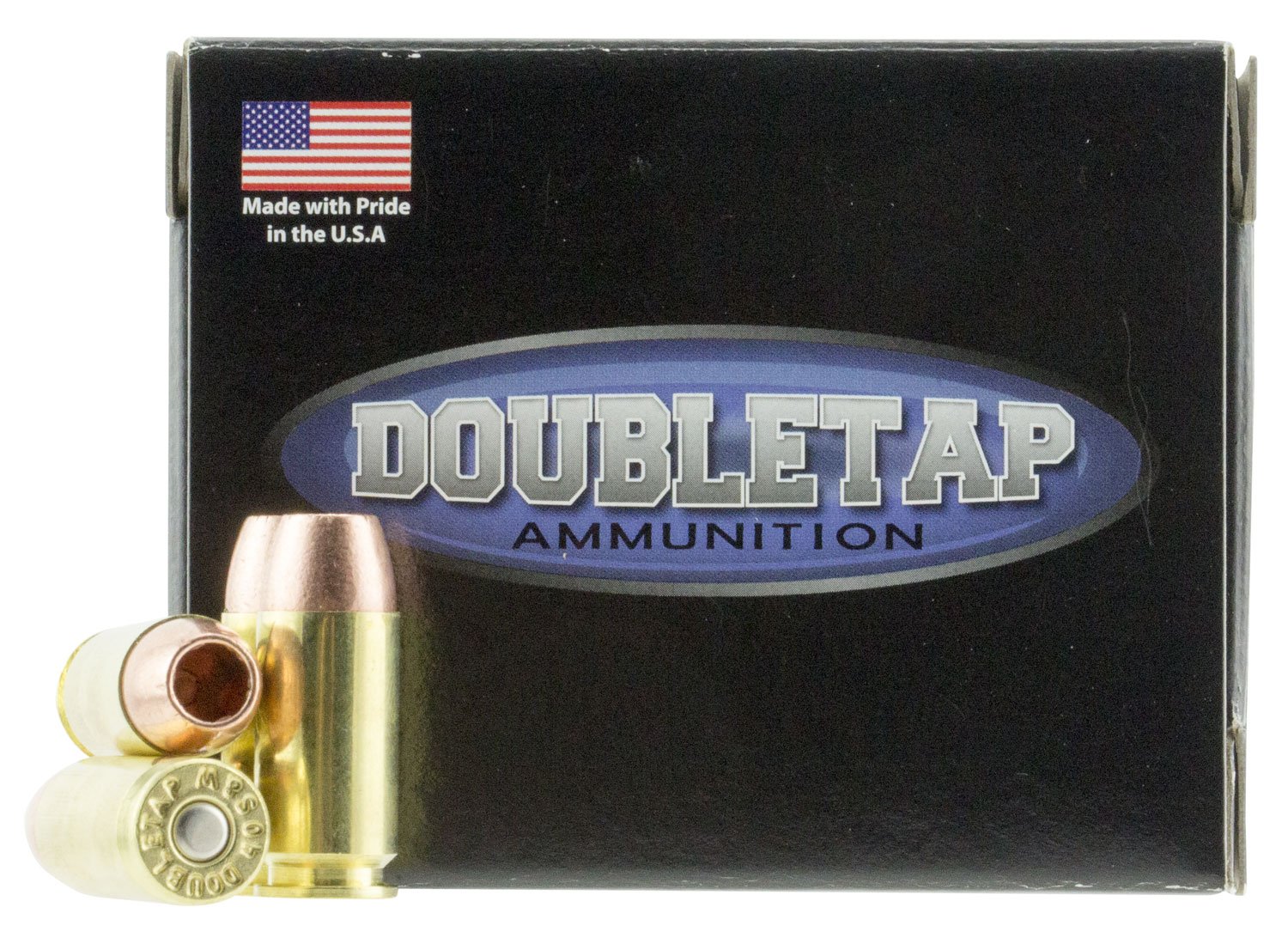 DoubleTap Ammunition DT Tactical 125 gr Barnes TAC-XP .40 S&W Ammo, 20/box - 40125X