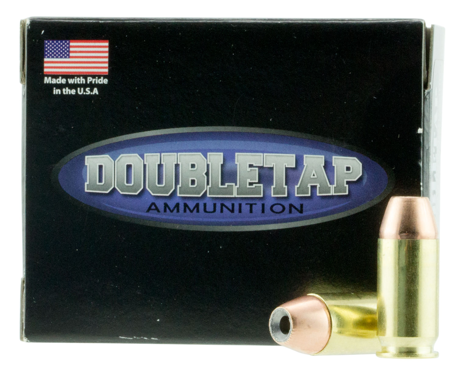 DoubleTap Ammunition DT Defense 185 gr Controlled Expansion Jacketed Hollow Point .45 ACP Ammo, 20/box - 45A185CE