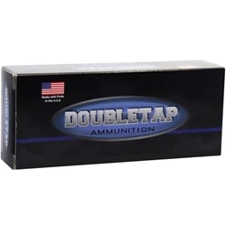 DoubleTap Ammunition DT Hunter 120 gr Hard Cast Solid .327 Federal Mag Ammo, 20/box - 327F120HC