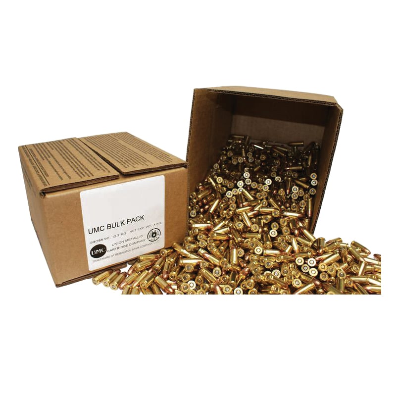 Remington UMC Handgun .40 S&W 180 gr FMJ 650rds