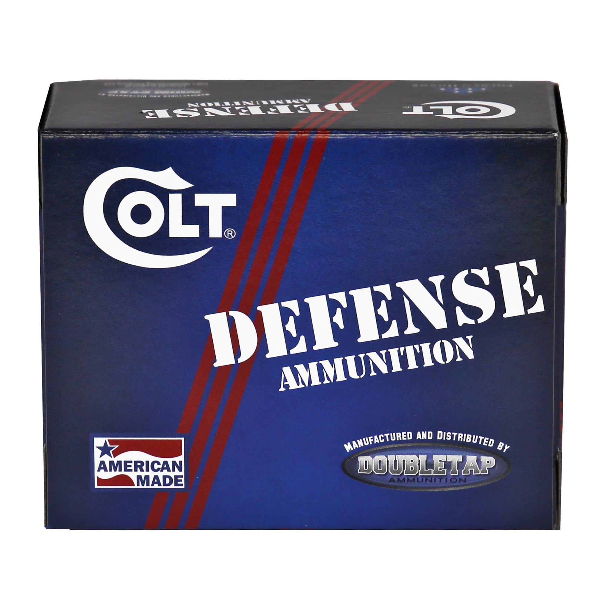 DoubleTap Colt Defense .45 ACP Ammunition, 20 Rounds JHP 230Gr - 45A230CT
