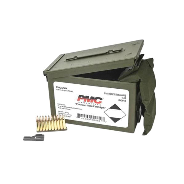 PMC 5.56x45mm 55 gr FMJ 1680rds