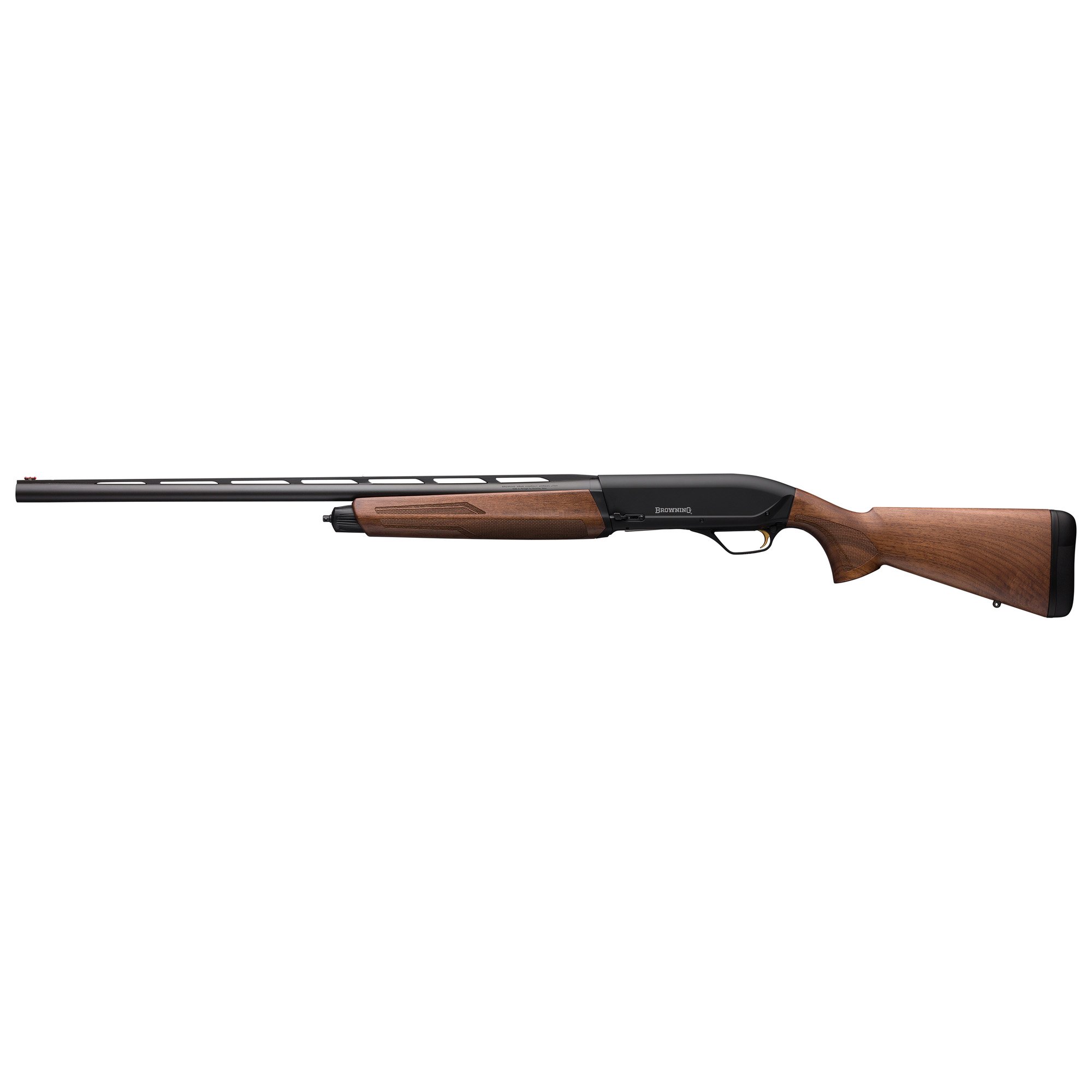 Browning Maxus II Hunter 12 Gauge Semi-Auto Shotgun, 26" Barrel, Black - 11735305