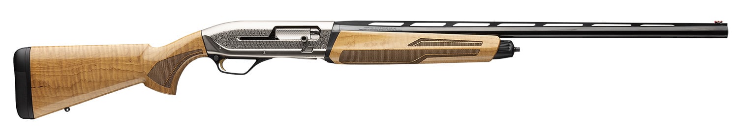 Browning Maxus II Ultimate 12 Gauge 28" Semi-Auto Shotgun, Maple - 011777204