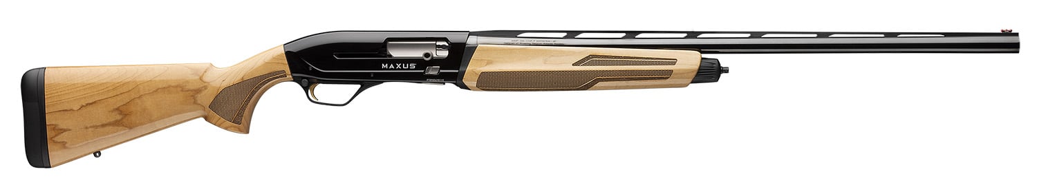 Browning Maxus II Hunter 12 Gauge 26" Semi-Auto Shotgun, Maple - 011778205