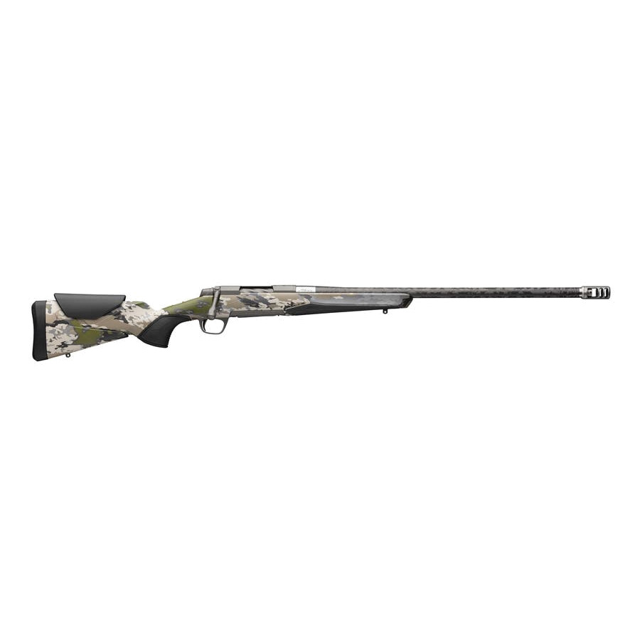 Browning X-Bolt 2 Speed Carbon Fiber 6.8 Western Bolt Action Rifle, Ovix Camo - 036034299