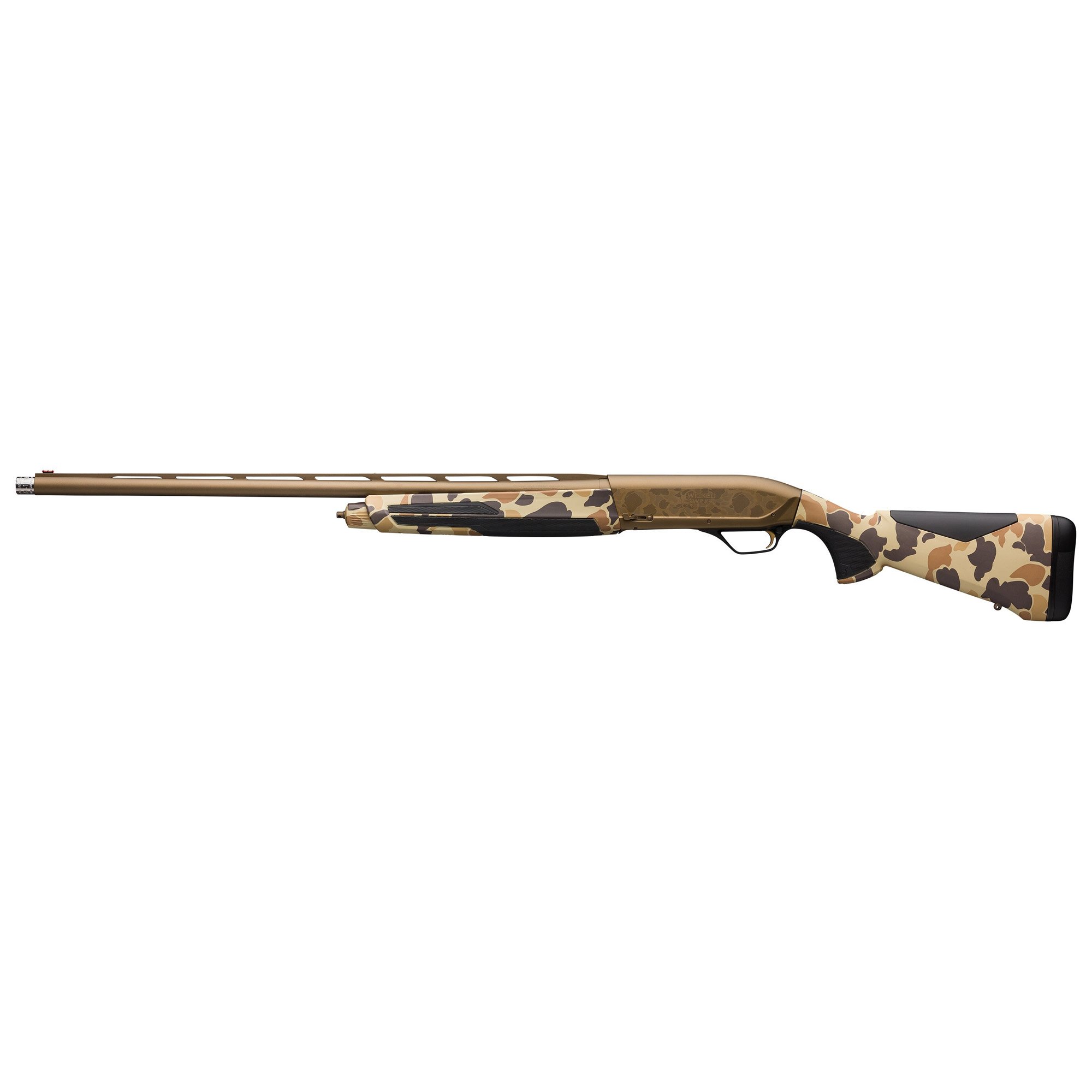 Browning Maxus II Wicked Wing 12 Gauge Semi-Auto Shotgun, 26" Barrel, Burnt Bronze - 11739205