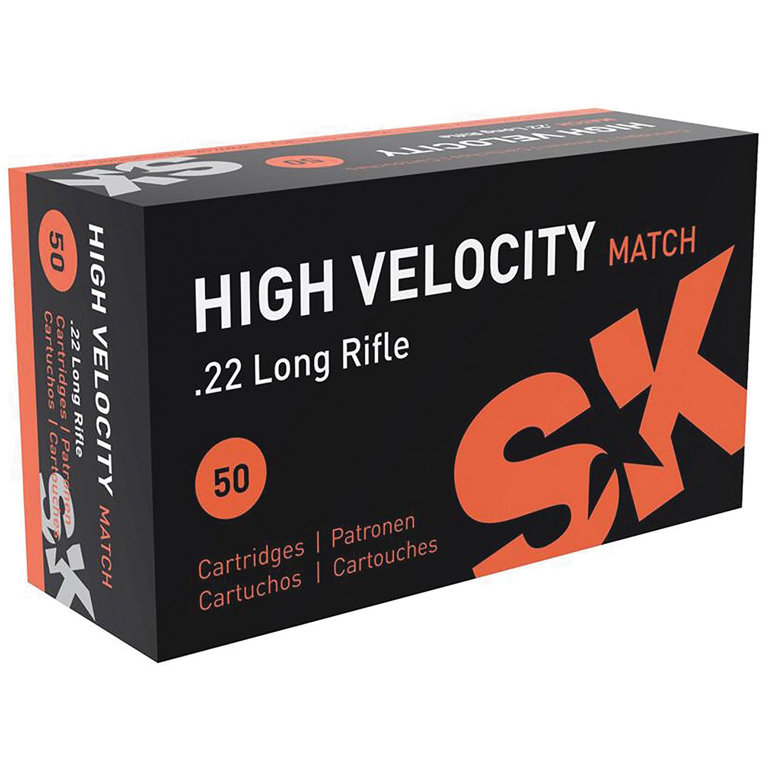 Berger Bullets High Velocity Match .22LR 40 gr Ammo - 50rds - 420137