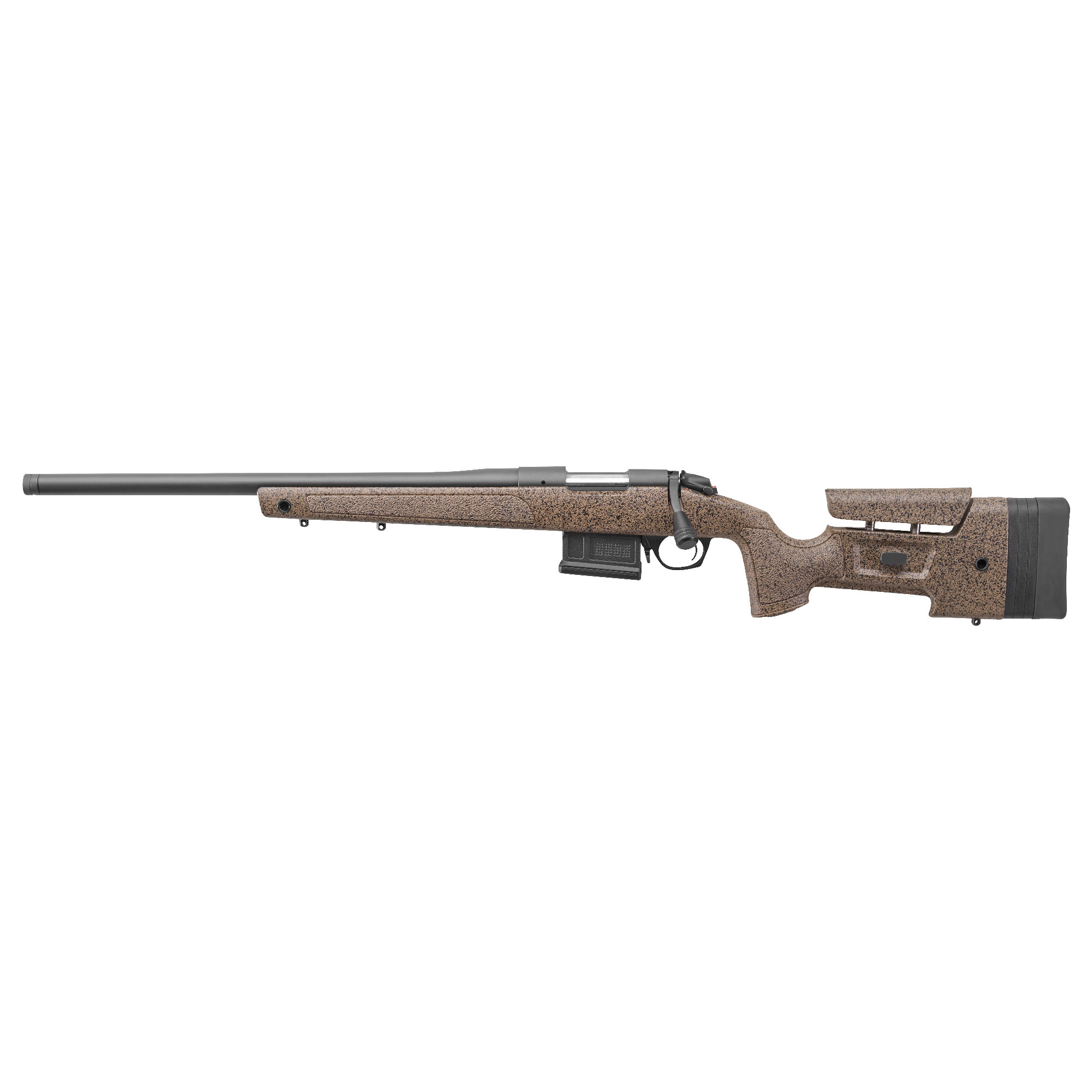 Bergara B-14 Series .308 Win Left Hand Bolt Action Rifle, 20" Barrel, Black - B14S351LC