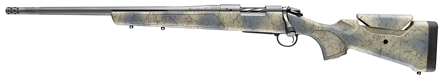 Bergara B-14 Wilderness Sierra 6.5 Creedmoor Bolt Action Rifle, Camo/Black - B14S802L