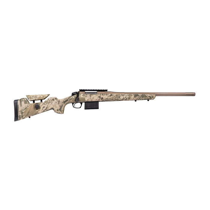 CVA Cascade VH .243 Winchester Bolt Action Rifle, Realtree Hillside Camo - CR4030