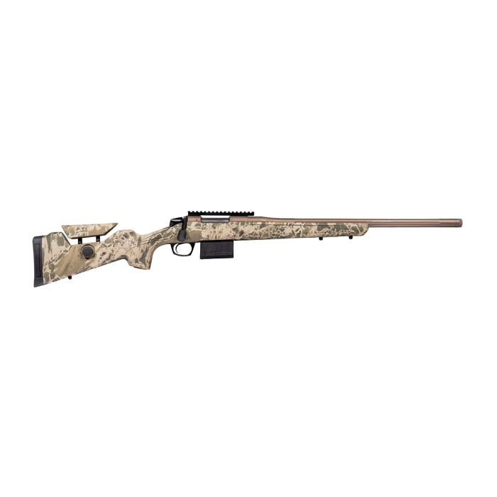 CVA Cascade VH .223 Remington Bolt Action Rifle, Realtree Hillside Camo - CR4042