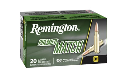 Remington Berger OTM 6.5 Grendel Ammunition, 20 Rounds Open Tip Match 130Gr - 21205
