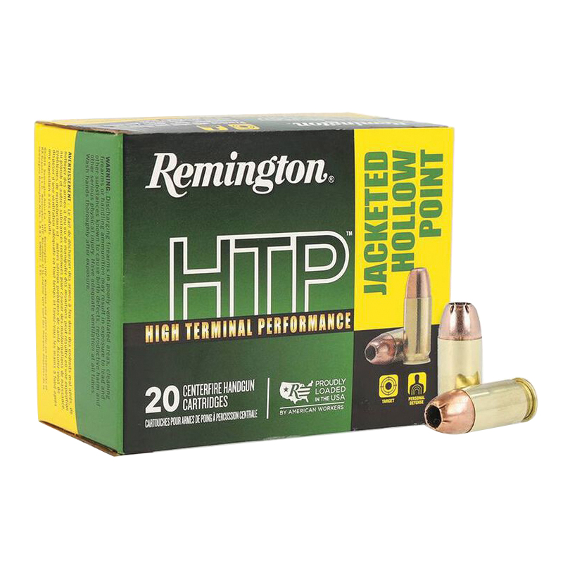 Remington High Terminal Performance .45 ACP 185 gr JHP 20rds