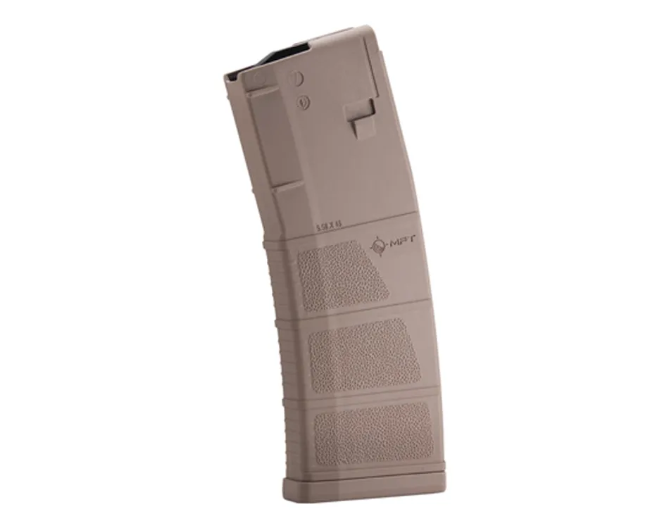 Mission First Tactical AR-15 Magazine Flat Dark Earth 5.56 / .223 Rem 10-Rounds