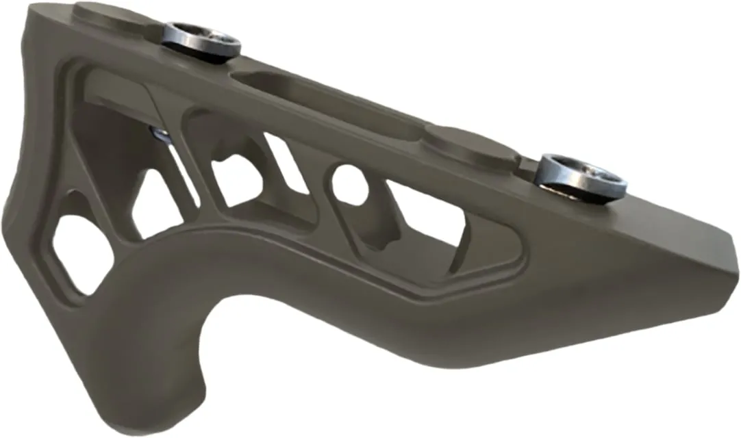 Timber Creek Outdoors Enforcer Mini Angled Foregrip Flat Dark Earth