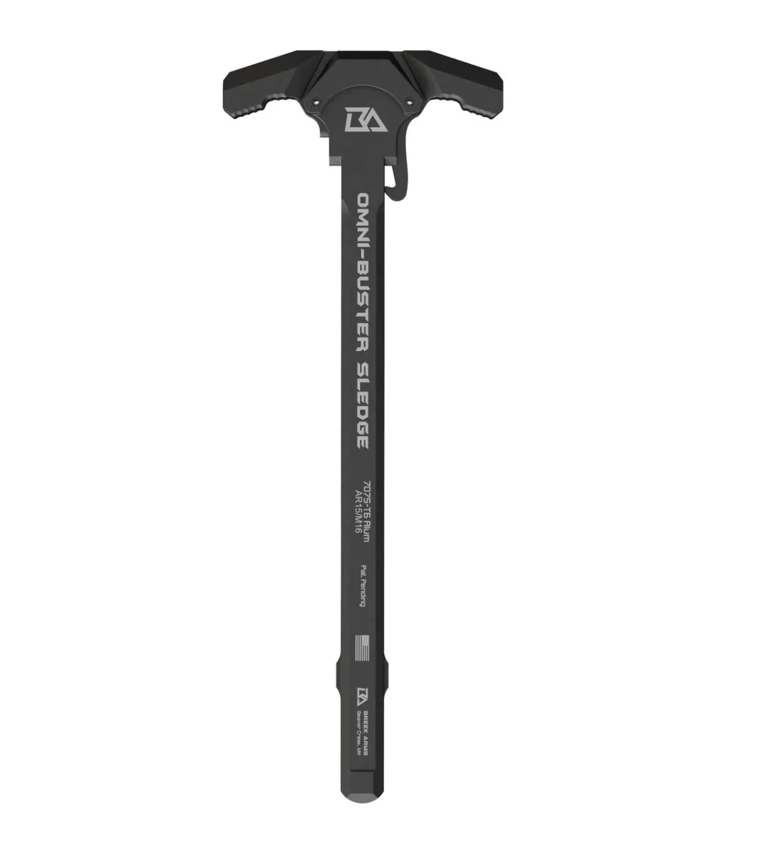 Breek Arms Sledgehammer Omni-Buster Charging Handle Ambidextrous for AR-15/M16