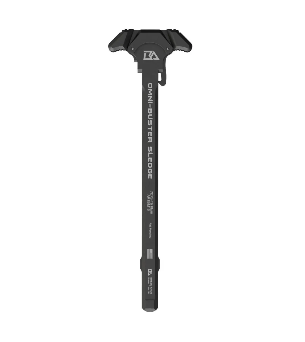 Breek Arms - Sledgehammer OMNI-Buster LE Latch Ambi Charging Handle - BRK6055