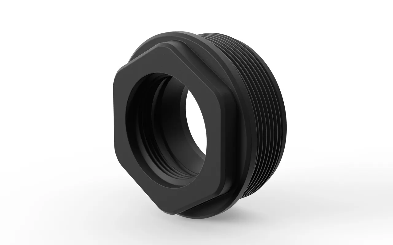 Breek Arms Plan B Hub One 1.375x24 for HUB Suppressors