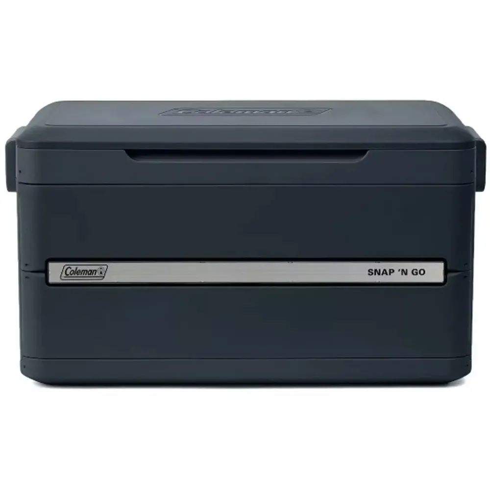 COLEMAN SNAP 'N GO COOLER 35QT, MUSSEL