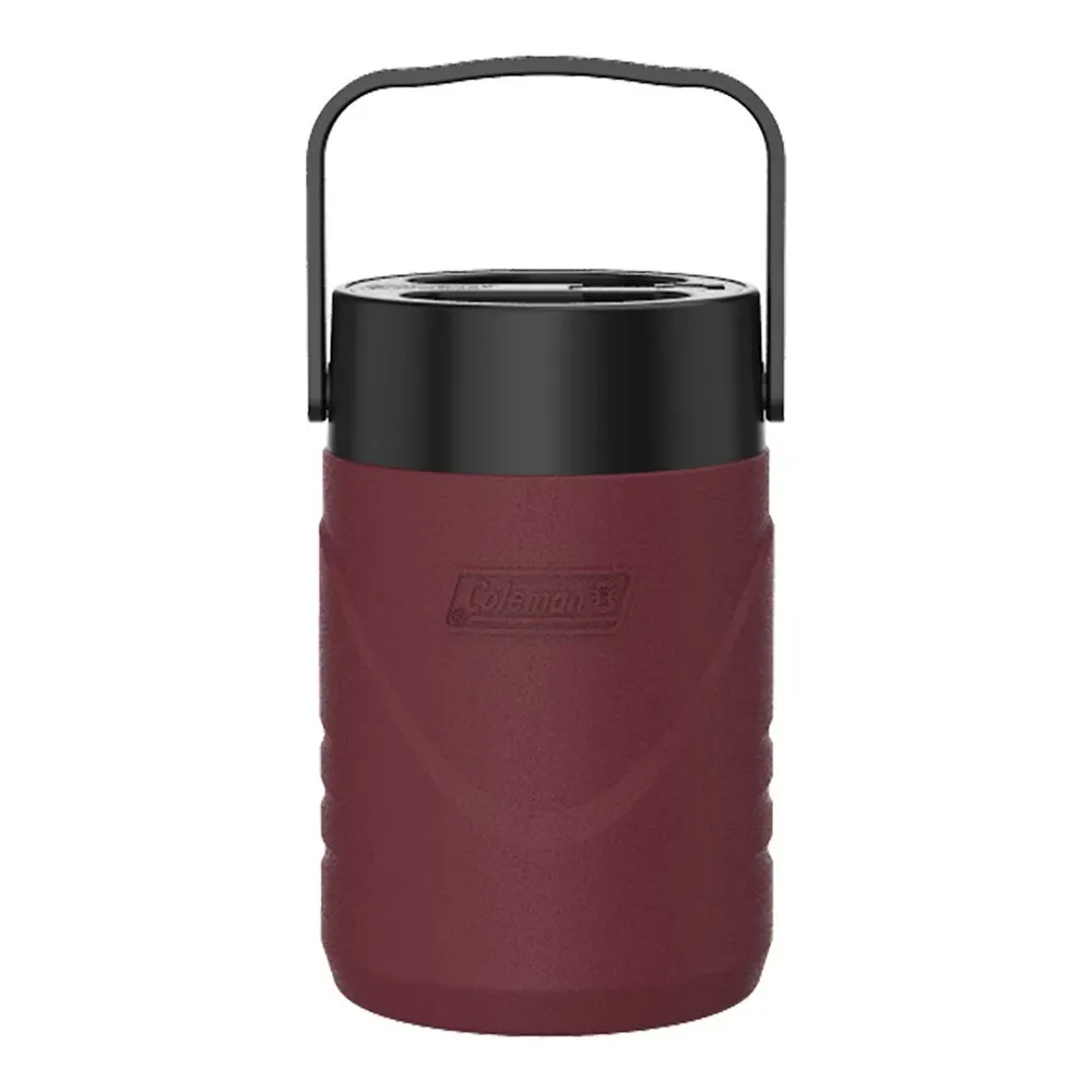 COLEMAN CHILLER JUG 1 GAL, CRANBERRY