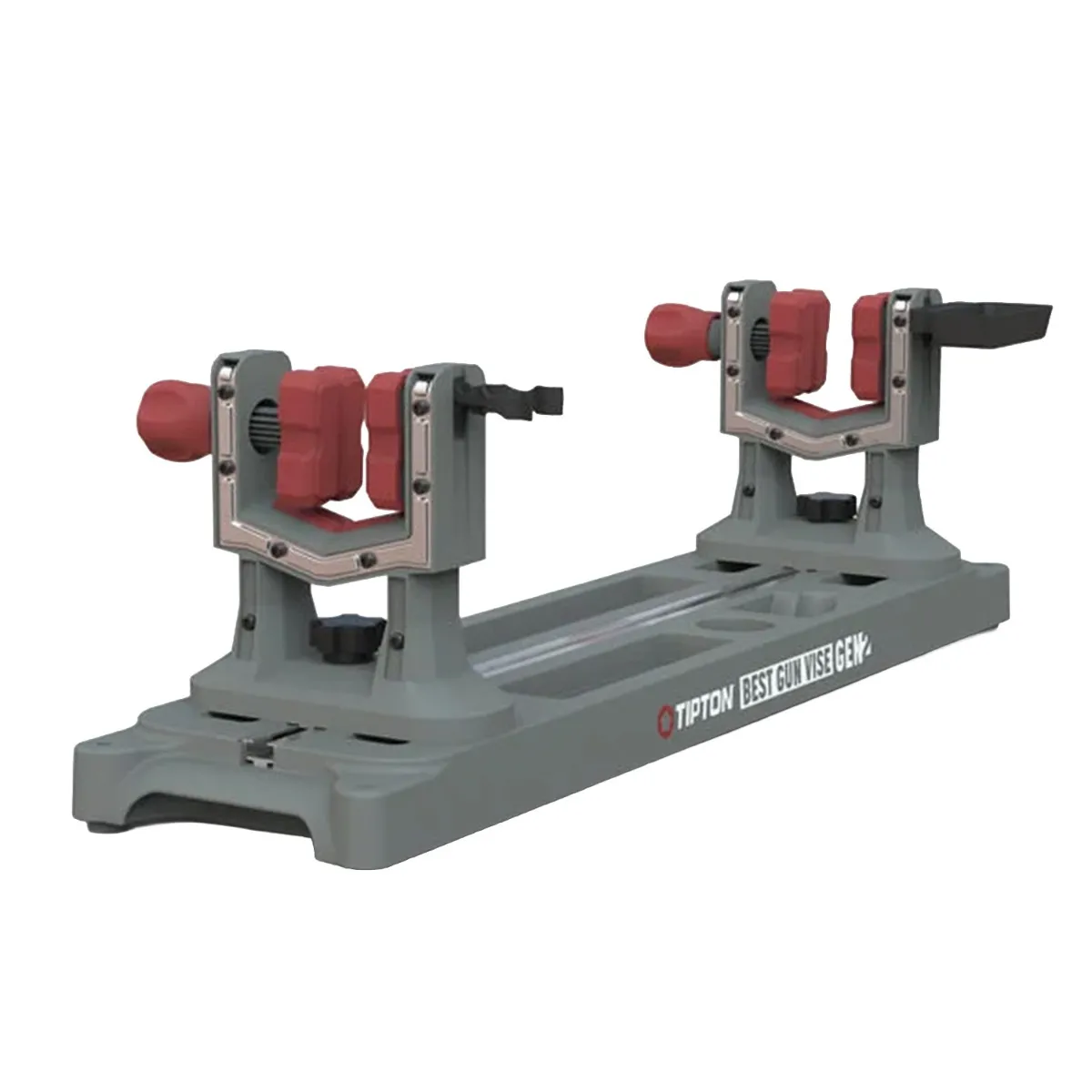 Tipton Best Gun Vise Gen2 Gray / Red