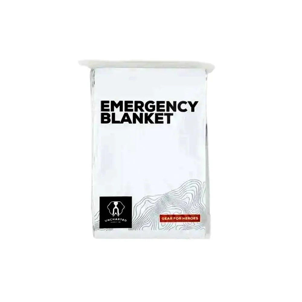 Uncharted Supply Co. Mylar Emergency Blanket