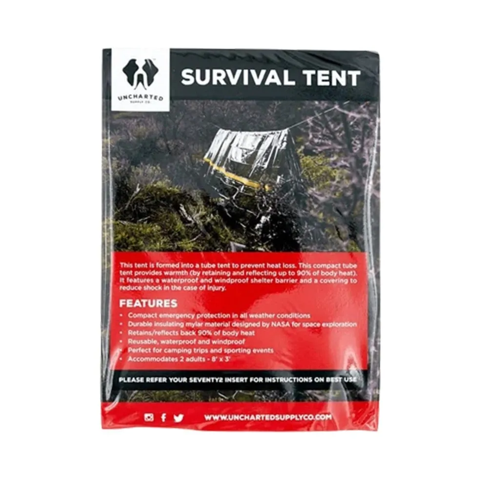 Uncharted Supply Co. Survival Tent, Mylar