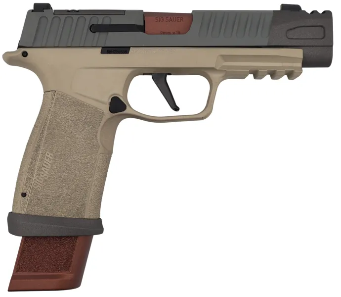 Sig P365 Fuse 3.7" 9mm 21rd Sugar Bear Pistol - SIG365XF-9-COMP-SUGA