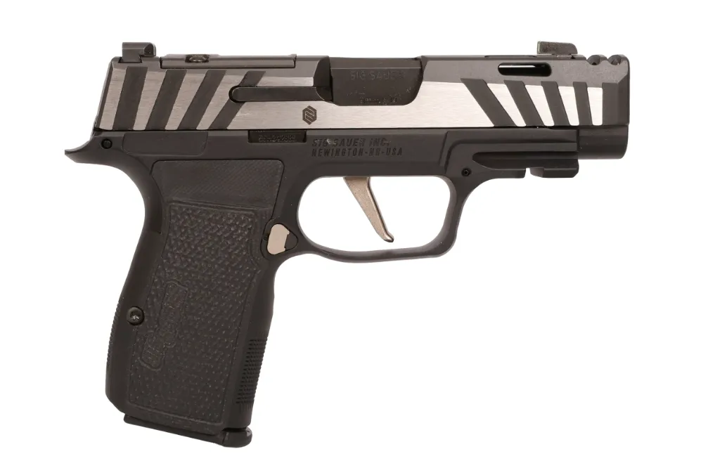 Sig Sauer P365-AXG Equinox 9mm 3.1 Barrel 12-Rounds OR w/ Comp