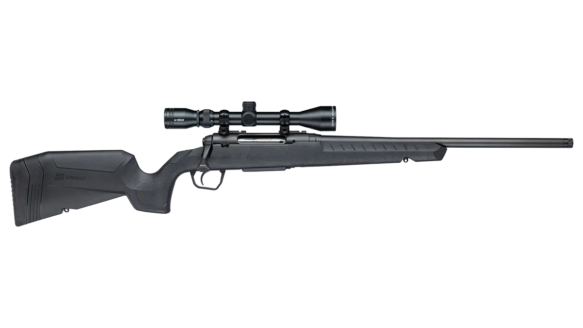 Savage Axis XP .25-06 Rem 20 Threaded Barrel 4-Rounds OR w/ 3-9x40mm Scope
