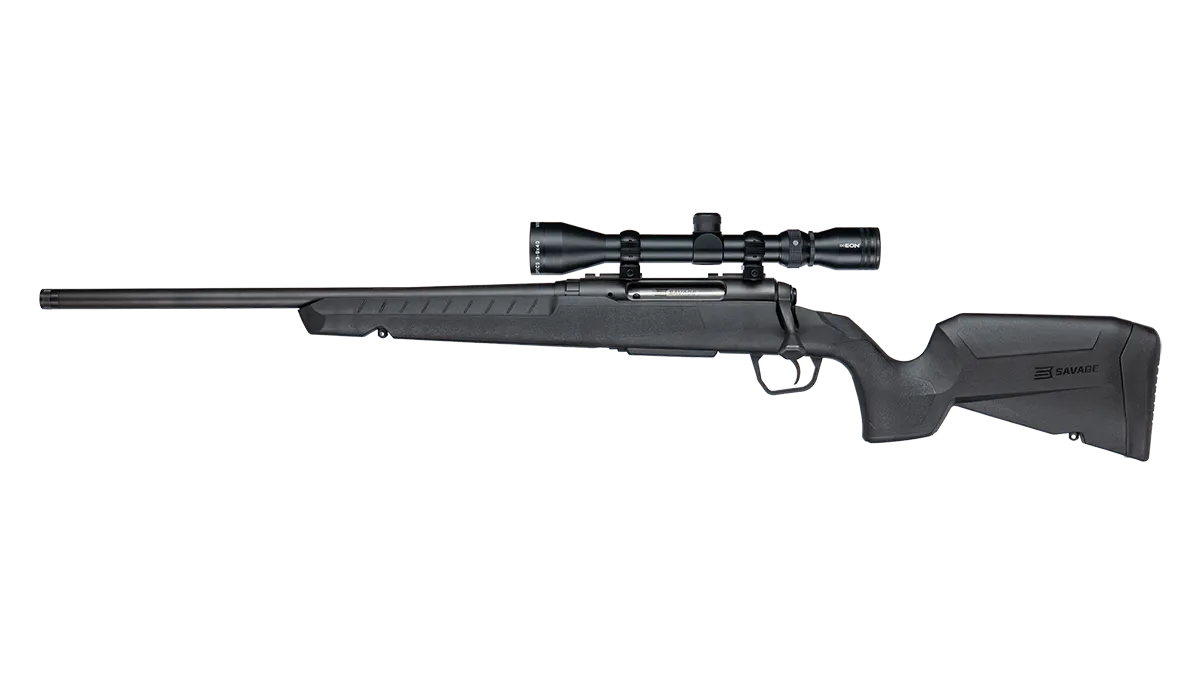 Savage Axis XP Compact .350 Legend 18 Threaded Barrel 4-Rounds LH w/ 3-9x40mm Scope