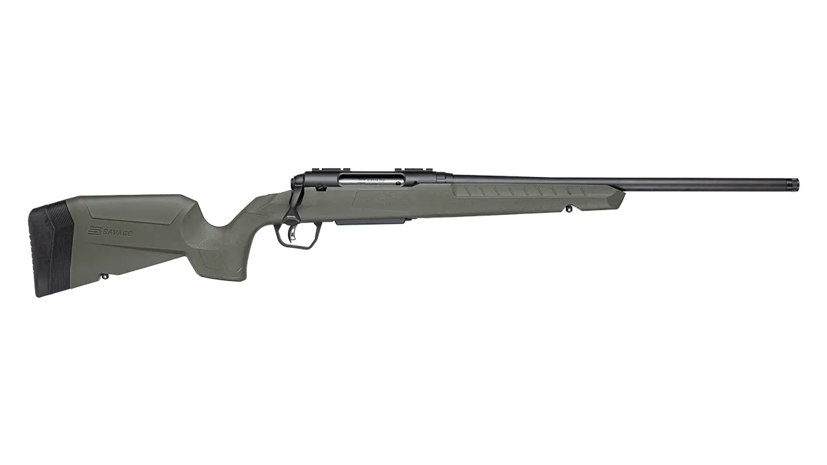 Savage Axis 2 OD Green 7mm-08 20 Barrel 4-Rounds
