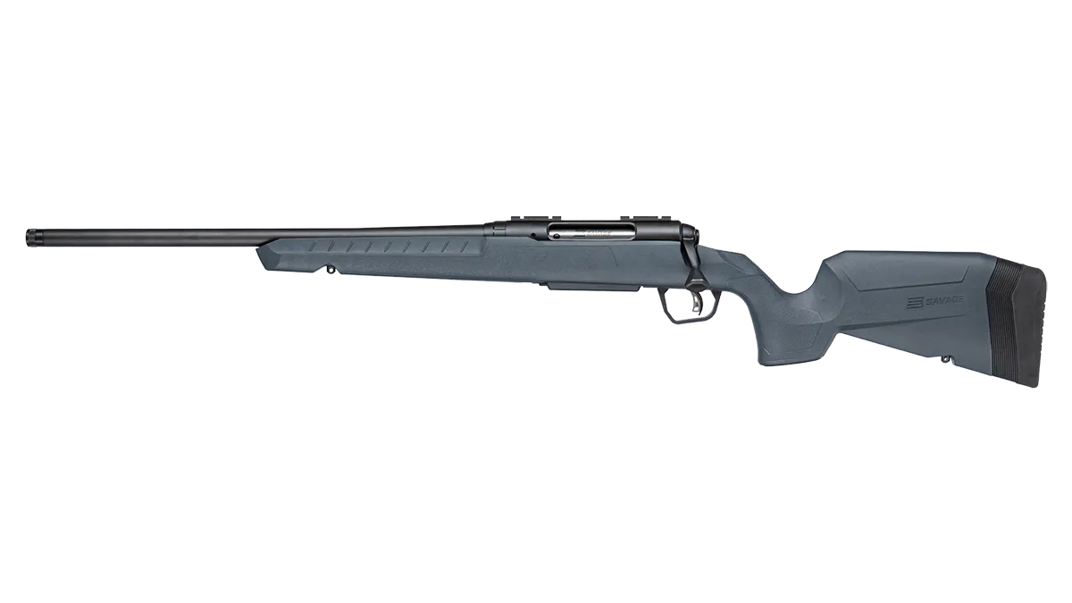 Savage Arms Axis 2 6.5 Creedmoor 20" 4rd LH Bolt Action Rifle, Gray - 33151