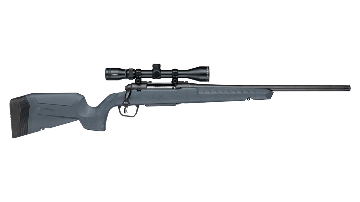 Savage Axis 2 XP Gray .25-06 Rem 20 Barrel 4-Rounds w/ Scope