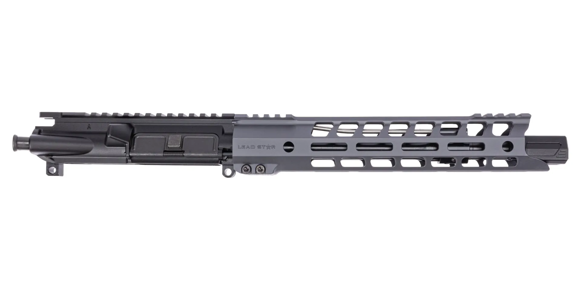 PSA AR-15 10.5" 5.56 NATO 1/7 Nitride 11" Grunt No CH or BCG, Gray