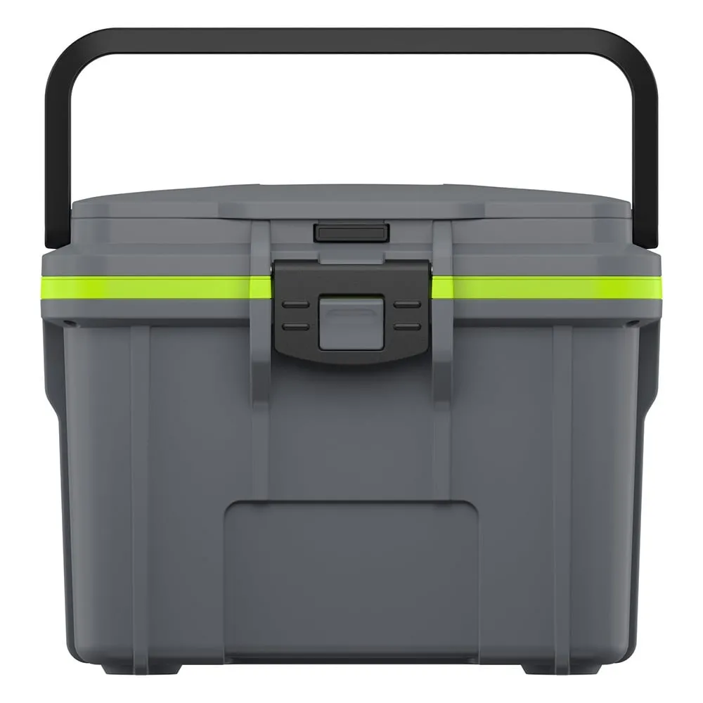 Pelican 8QT Elite Personal Cooler, Dark Gray/Green