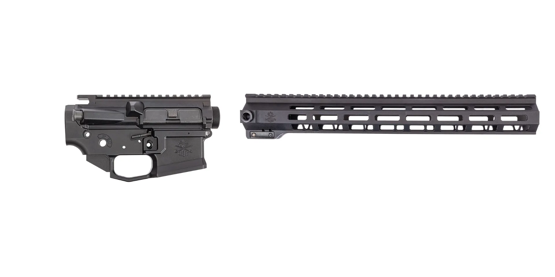 Sabre-IC Builder Set - 15" QDSM V2 Rail, Black