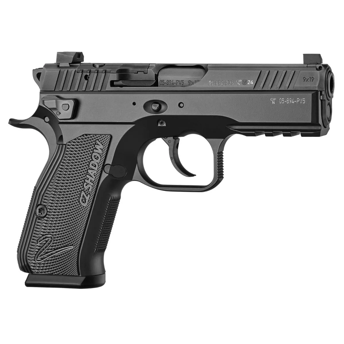 CZ Pistol Shadow 2 Carry 9mm Black (4)15rds w/Bag - 91239