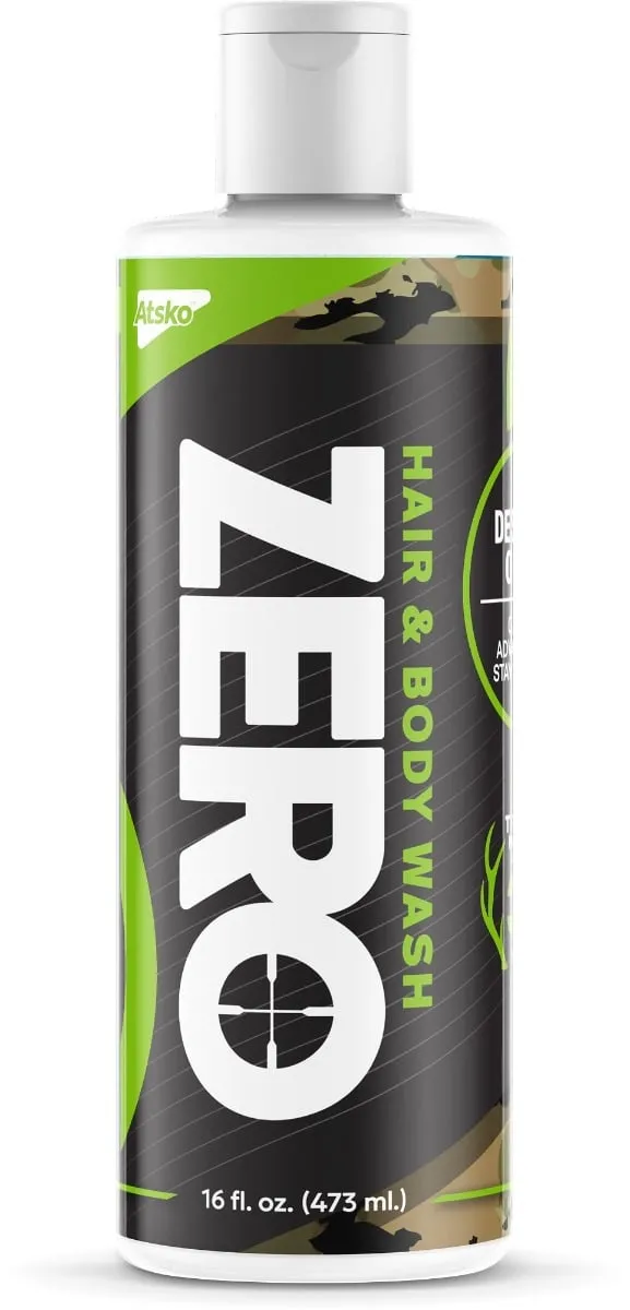 Atsko ZERO Hair & Body Wash, 16 oz - 1345BZ