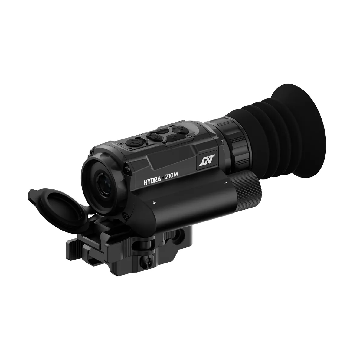 DNT - Hydra Mini, 10mm Objective, 1-4x Thermal Scope, Clip On, Helmet Mounted, or Handheld - HS210M