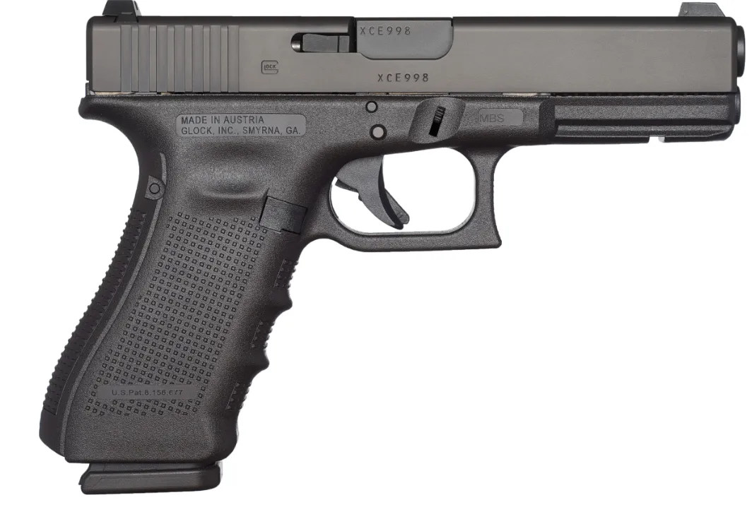 USED Glock 22 Gen4 4.49" .40 S&W 15rd Handgun w/ NS - Agency Stamped - USD-GLK-22-4NEN