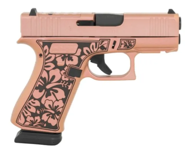 Glock G43X 9mm 3.41 GMB Barrel 15-Rounds